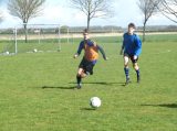 Training S.K.N.W.K. JO19-1 en JO17-1 van zaterdag 9 april 2022 (19/54)